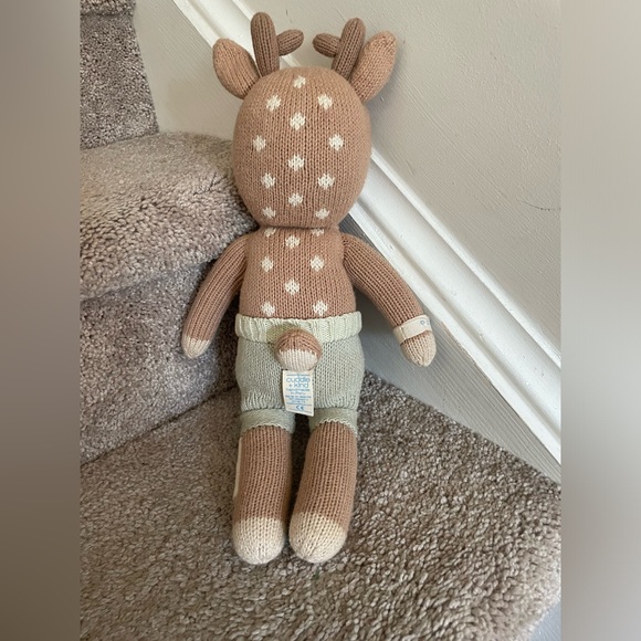 Elliott the fawn - cuddle and kind doll - Picture 2 of 4
